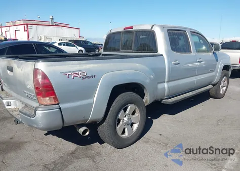 2005 Toyota Tacoma Prerunner V6 from USA, damaged, VIN 5TEKU72N45Z051037